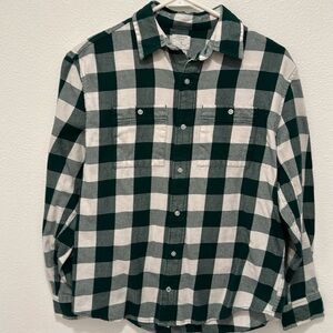 Crewcuts flannel shirt. Size 14.